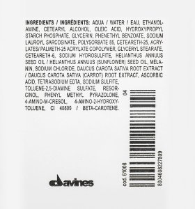 Davines , A New Colour, Permanent Hair Dye, 9.0 , 60 ml For Women 2