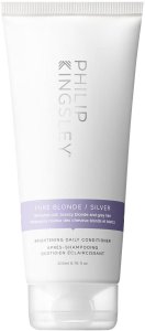 Philip Kingsley, Pure Blonde/Silver Brightening, Hair Conditioner, For Colour Protection, 200 ml For Women 1