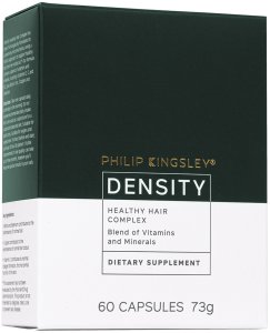 Philip Kingsley, Density, Multivitamin Complex, Hair Supplements, Healthy Hair, 60 pcs, 73 g Unisex 1
