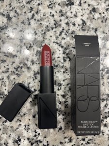 Nars, Audacious, Cream Lipstick, Shirley, 4.2 g For Women 1