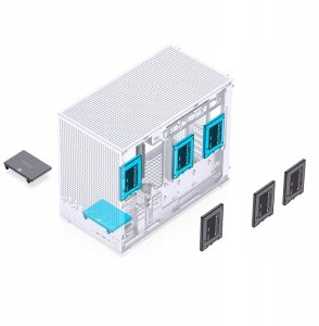 Obudowa Jonsbo D32 PRO biała 13