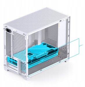 Obudowa Jonsbo D32 PRO biała 14