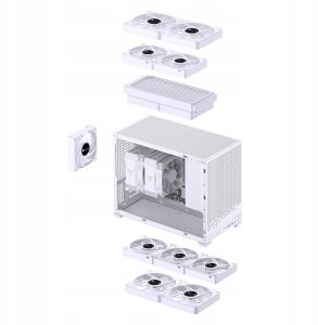 Obudowa Jonsbo D32 PRO biała 7