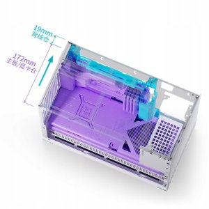 Obudowa Jonsbo D32 PRO biała 8