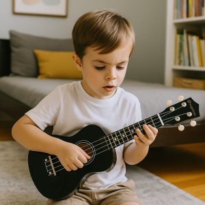 SUPRIMO UK21 SET BK ukulele sopranowe 21"" czarne 2