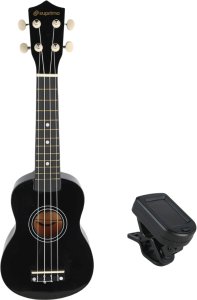 SUPRIMO UK21 SET BK ukulele sopranowe 21"" czarne 8