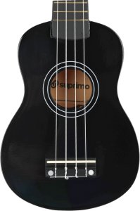 SUPRIMO UK21 SET BK ukulele sopranowe 21"" czarne 9