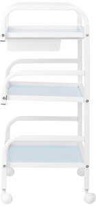 Stolik kosmetyczny Basic 121 biały 2