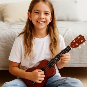 SUPRIMO UK21 DW ukulele sopranowe 21"" ciemne drewn 2