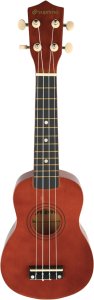 SUPRIMO UK21 DW ukulele sopranowe 21"" ciemne drewn 4