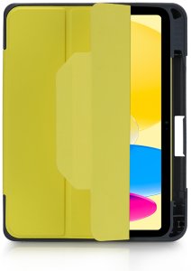 DEQSTER 40-1013774 etui na tablet 27,7 cm (10.9") Pokrowiec Żółty 1