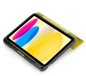 DEQSTER 40-1013774 etui na tablet 27,7 cm (10.9") Pokrowiec Żółty 2