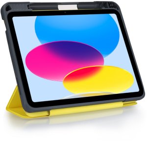 DEQSTER 40-1013774 etui na tablet 27,7 cm (10.9") Pokrowiec Żółty 3