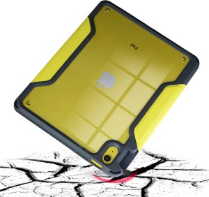 DEQSTER 40-1013774 etui na tablet 27,7 cm (10.9") Pokrowiec Żółty 4
