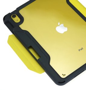 DEQSTER 40-1013774 etui na tablet 27,7 cm (10.9") Pokrowiec Żółty 5