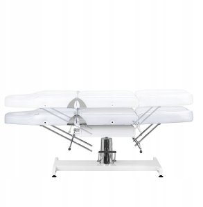 Fotel kosmetyczny Sillon hydrauliczny v2 210 biały 12