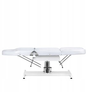 Fotel kosmetyczny Sillon hydrauliczny v2 210 biały 13