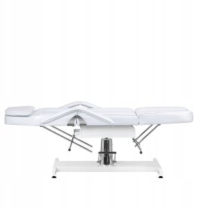 Fotel kosmetyczny Sillon hydrauliczny v2 210 biały 14