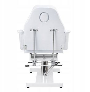 Fotel kosmetyczny Sillon hydrauliczny v2 210 biały 2