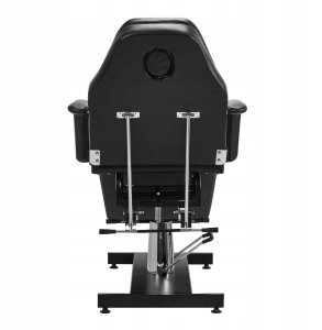 Fotel kosmetyczny Sillon hydrauliczny v2 210 czarny 14