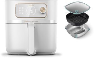 Philips 7000 series HD9876/25 frytkownica Pojedyńczy 8,3 l Autonomiczny 2200 W Frytkownica na gorące powietrze Biały 1