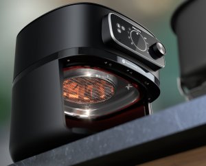 Philips 7000 series HD9876/25 frytkownica Pojedyńczy 8,3 l Autonomiczny 2200 W Frytkownica na gorące powietrze Biały 13