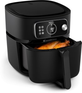 Philips 7000 series HD9876/25 frytkownica Pojedyńczy 8,3 l Autonomiczny 2200 W Frytkownica na gorące powietrze Biały 4