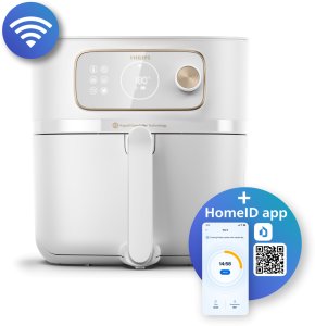 Philips 7000 series HD9876/25 frytkownica Pojedyńczy 8,3 l Autonomiczny 2200 W Frytkownica na gorące powietrze Biały 10