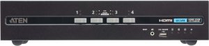 ATEN CS1144H4C przełącznik KVM Czarny 1