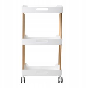 Pomocnik kosmetyczny 127 złoto biały 3