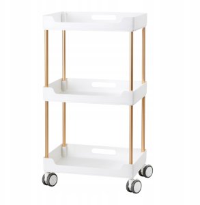 Pomocnik kosmetyczny 127 złoto biały 4