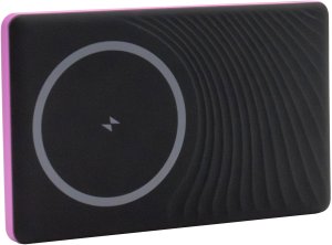 RealPower PB-5000 MAG 5000 mAh Bezprzewodowe ładowanie Różowy 3