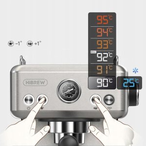 HiBREW H10A ekspres do kawy Półautomatyczny Ekspres do espresso 1,8 l 3