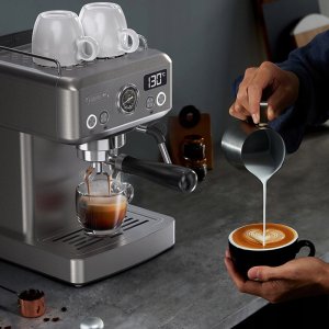 HiBREW H10A ekspres do kawy Półautomatyczny Ekspres do espresso 1,8 l 6