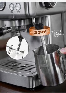 HiBREW H10A ekspres do kawy Półautomatyczny Ekspres do espresso 1,8 l 7