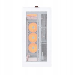 Montech HS01 PRO PC-Gehuse, Midi-Tower, ATX, aRGB, Tempered Glass - wei 8