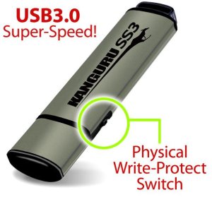 iStorage KF3WP-64G pamięć USB 64 GB 3.2 Gen 1 (3.1 Gen 1) 5