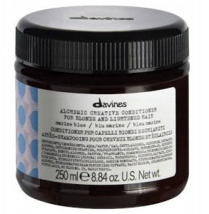 Davines , Alchemic, Hair Colour Conditioner, Marine Blue, Enhances Color Vibrancy, 250 ml For Women 2