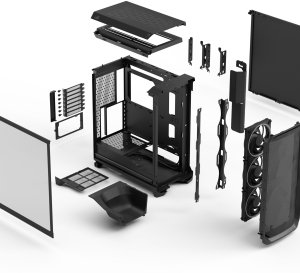 Obudowa Fractal Design Meshify 3 czarna (FD-C-MES3A-06) 12
