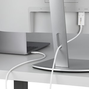 StarTech CDP2DP2MBW adapter kablowy 1,9 m DisplayPort USB Type-C Biały 5