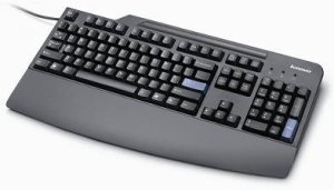 Lenovo 54Y9439 klawiatura USB Czarny 1