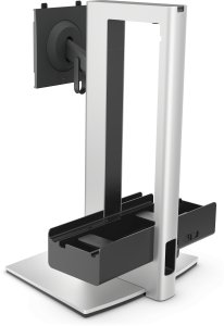DELL Pro Slim OSS25 68,6 cm (27") Biurko Czarny, Srebrny 1