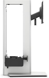 Dell DELL Pro Slim OSS25 68,6 cm (27") Biurko Czarny, Srebrny 3