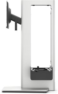Dell DELL Pro Slim OSS25 68,6 cm (27") Biurko Czarny, Srebrny 4