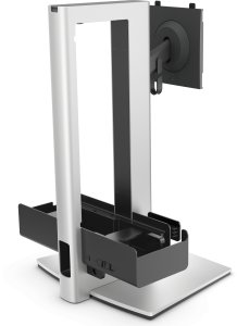 Dell DELL Pro Slim OSS25 68,6 cm (27") Biurko Czarny, Srebrny 5