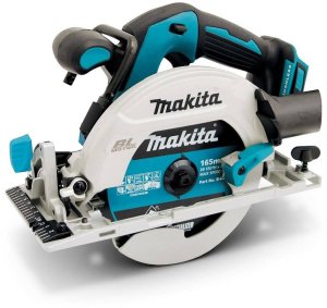 Makita DHS680ZJ przenośna pilarka tarczowa 16,5 cm Czarny, Niebieski, Szary 5000 RPM 1