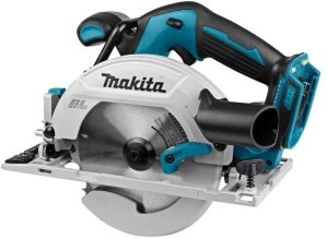Makita DHS680ZJ przenośna pilarka tarczowa 16,5 cm Czarny, Niebieski, Szary 5000 RPM 3
