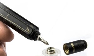 TROIKA PIP20/BG rysik do PDA Czarny, Złoto 3