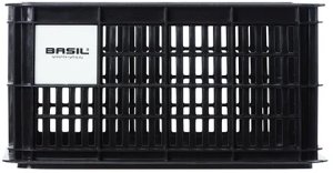 Basil Kosz na kierownicę/bagażnik BASIL BICYCLE CRATE S, 17.5L, recycled synthetic, black (NEW) 2