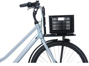 Basil Kosz na kierownicę/bagażnik BASIL BICYCLE CRATE S, 17.5L, recycled synthetic, black (NEW) 3